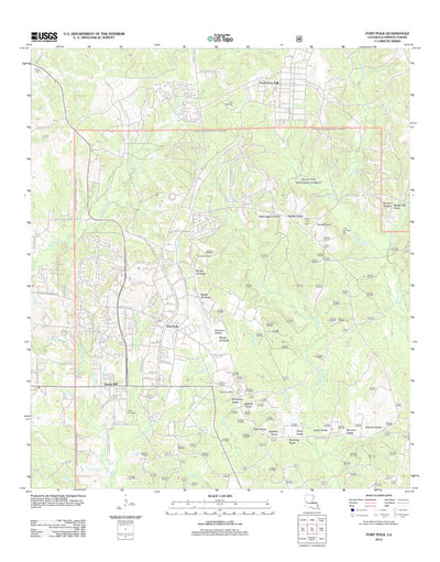 Fort Polk, LA (2012, 24000-Scale) Preview 1