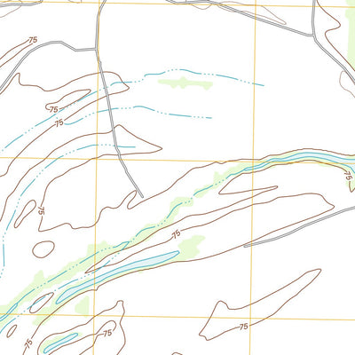 Fortune Fork, LA (2012, 24000-Scale) Preview 2