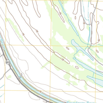 Fortune Fork, LA (2012, 24000-Scale) Preview 3
