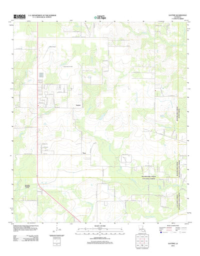 Gaytine, LA (2012, 24000-Scale) Preview 1