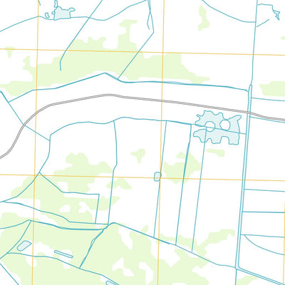 Gheens, LA (2012, 24000-Scale) Preview 2