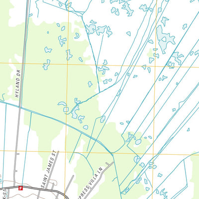 Gheens, LA (2012, 24000-Scale) Preview 3