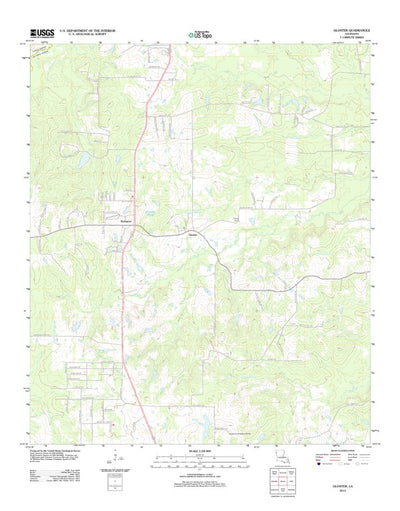 Gloster, LA (2012, 24000-Scale) Preview 1
