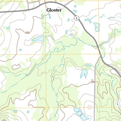 Gloster, LA (2012, 24000-Scale) Preview 2