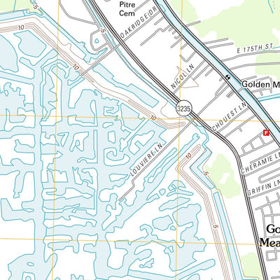 Golden Meadow, LA (2012, 24000-Scale) Preview 3
