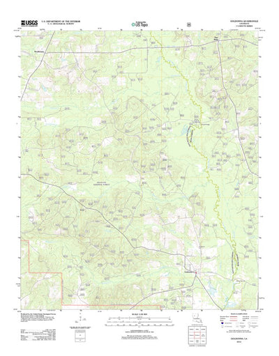 Goldonna, LA (2012, 24000-Scale) Preview 1