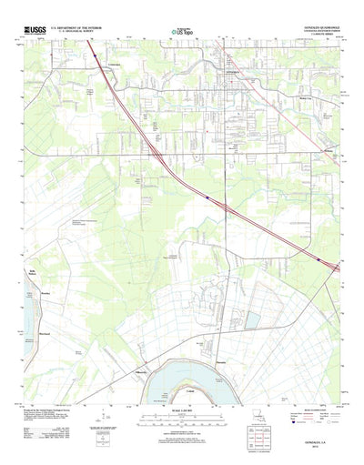 Gonzales, LA (2012, 24000-Scale) Preview 1