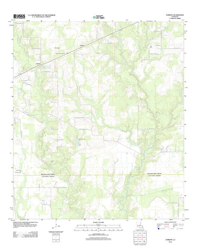 Gordon, LA (2012, 24000-Scale) Preview 1