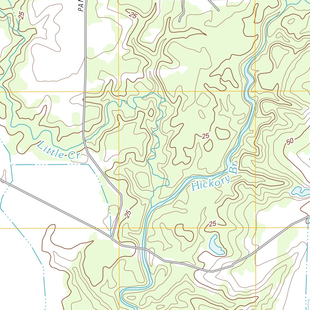 Gordon, LA (2012, 24000-Scale) Map by United States Geological Survey ...