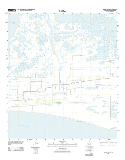 Grand Bayou, LA (2012, 24000-Scale) Preview 1