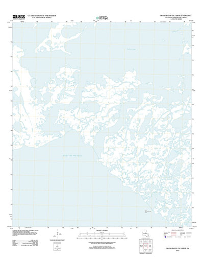 Grand Bayou Du Large, LA (2012, 24000-Scale) Preview 1