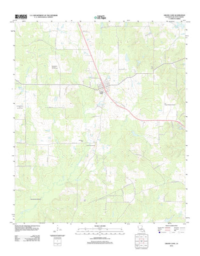 Grand Cane, LA (2012, 24000-Scale) Preview 1