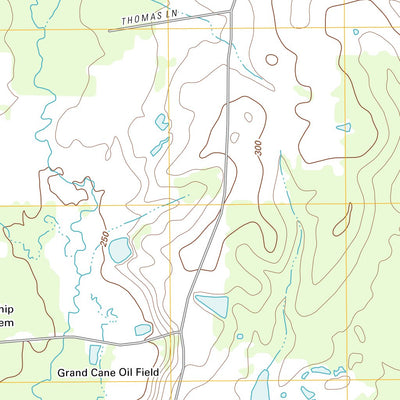 Grand Cane, LA (2012, 24000-Scale) Preview 2