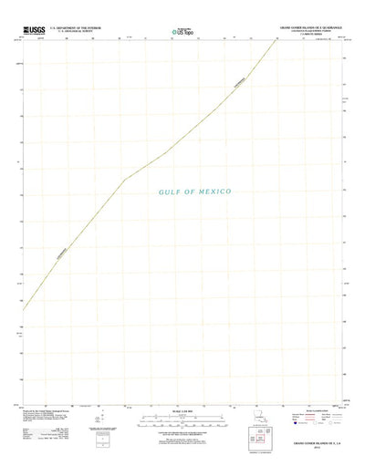 Grand Gosier Islands Oe E, LA (2012, 24000-Scale) Preview 1