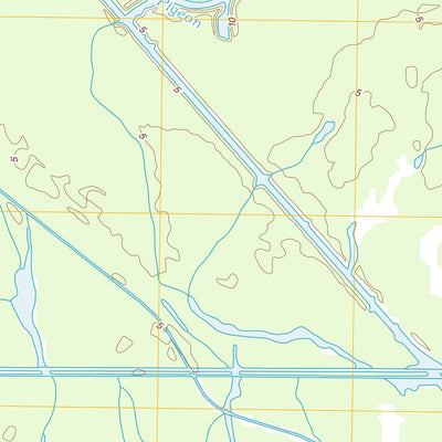 Grand River, LA (2012, 24000-Scale) Preview 2