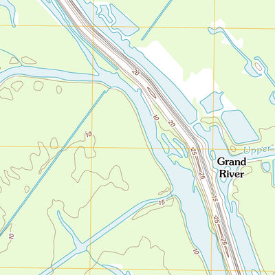 Grand River, LA (2012, 24000-Scale) Preview 3