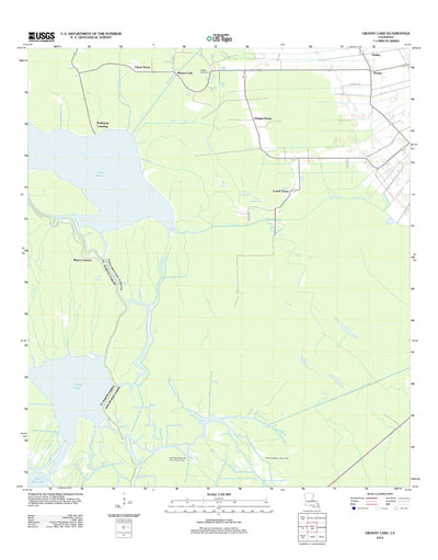 Grassy Lake, LA (2012, 24000-Scale) Preview 1