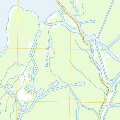 Grassy Lake, LA (2012, 24000-Scale) Preview 3