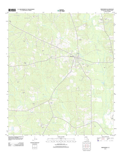 Greensburg, LA (2012, 24000-Scale) Preview 1