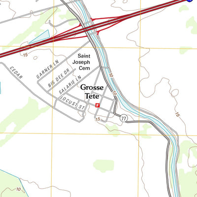 Grosse Tete, LA (2012, 24000-Scale) Preview 3