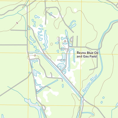 Grosse Tete SW, LA (2012, 24000-Scale) Preview 3