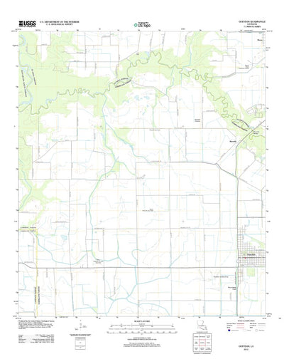 Gueydan, LA (2012, 24000-Scale) Preview 1