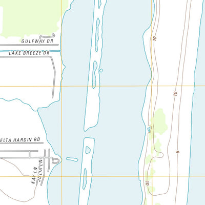 Hackberry, LA (2012, 24000-Scale) Preview 3