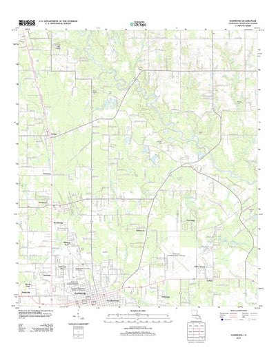 Hammond, LA (2012, 24000-Scale) Preview 1