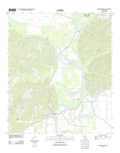 Harrisonburg, LA (2012, 24000-Scale) Preview 1