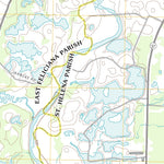 Hatchersville, LA (2012, 24000-Scale) Preview 3