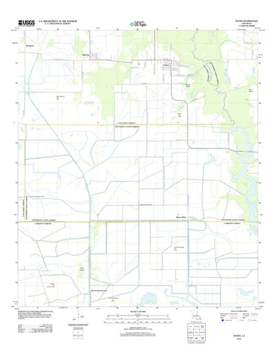 Hayes, LA (2012, 24000-Scale) Preview 1