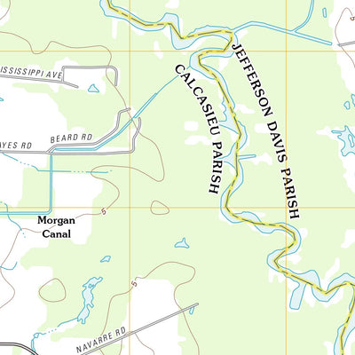 Hayes, LA (2012, 24000-Scale) Preview 3