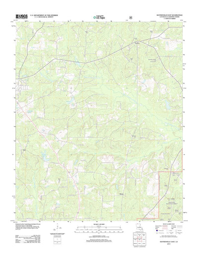 Haynesville East, LA (2012, 24000-Scale) Preview 1