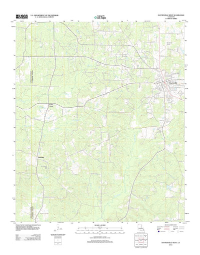 Haynesville West, LA (2012, 24000-Scale) Preview 1