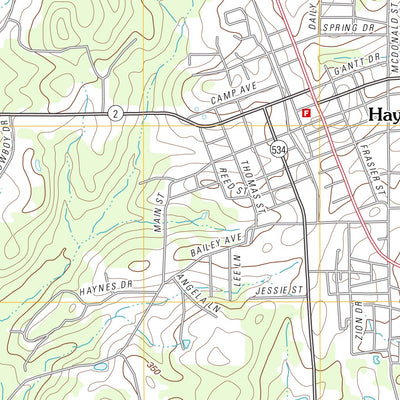 Haynesville West, LA (2012, 24000-Scale) Preview 3