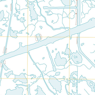 Hebert Lake, LA (2012, 24000-Scale) Preview 2