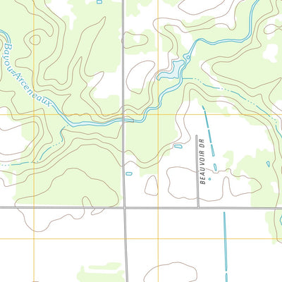 Hecker, LA (2012, 24000-Scale) Preview 2