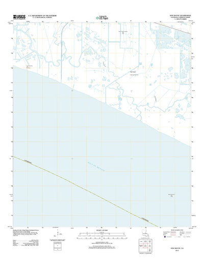 Hog Bayou, LA (2012, 24000-Scale) Preview 1