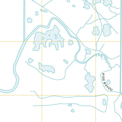 Hog Bayou, LA (2012, 24000-Scale) Preview 3
