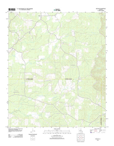 Holum, LA (2012, 24000-Scale) Preview 1