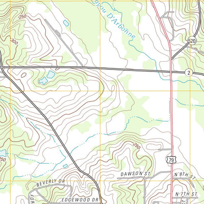 Homer, LA (2012, 24000-Scale) Preview 2
