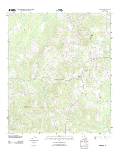 Hornbeck, LA (2012, 24000-Scale) Preview 1