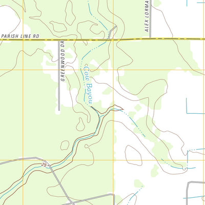 Indian Village, LA (2012, 24000-Scale) Preview 2
