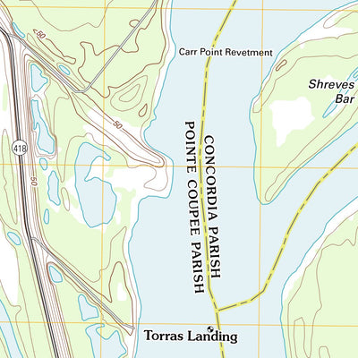 Innis, LA-MS (2012, 24000-Scale) Preview 3