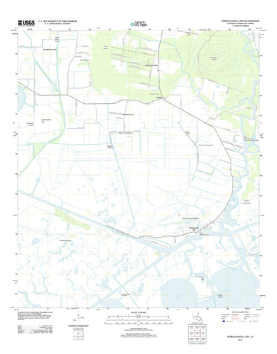Intracoastal City, LA (2012, 24000-Scale) Preview 1