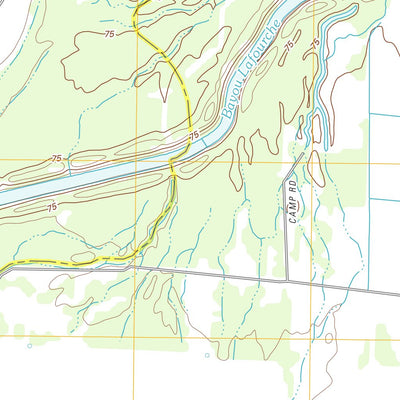 Irwin Lake, LA (2012, 24000-Scale) Preview 2
