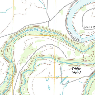Irwin Lake, LA (2012, 24000-Scale) Preview 3