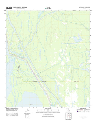 Jackass Bay, LA (2012, 24000-Scale) Preview 1