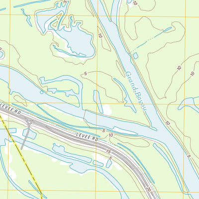 Jackass Bay, LA (2012, 24000-Scale) Preview 3