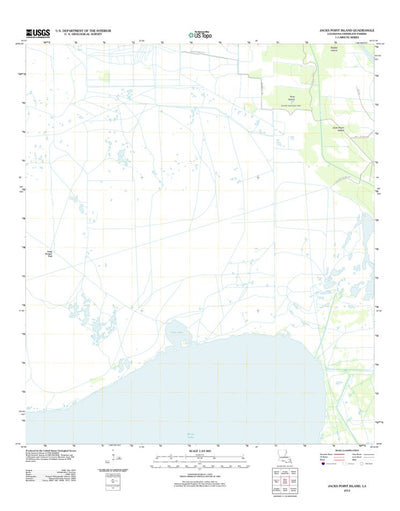 Jacks Point Island, LA (2012, 24000-Scale) Preview 1
